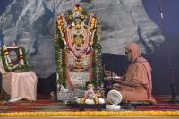 Char Yaama Shivapujana by HH Shrimat Sadyojat Shankarashram Swamiji (Pictures Courtesy of Shri Dinesh Karkal)